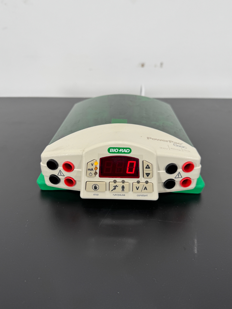 Image of Bio-Rad PowerPac Basic Electrophoresis Power Supply